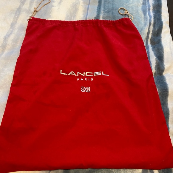 Authentic Lancel Mailman bag brown - Picture 11 of 11